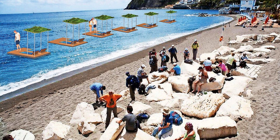 Jetzt nur noch Grenzen zu Italien und Slowenien zu