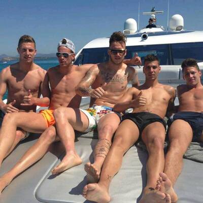 ÖFB-Stars grüßen aus dem Urlaub