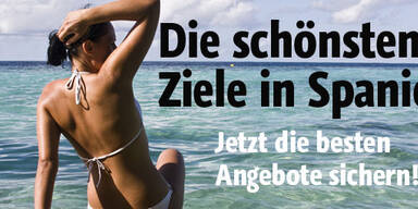 Die schönsten Ziele in Spanien