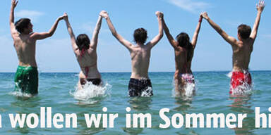 Wir fliegen auf Italien und Griechenland