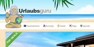 Urlaubsguru hat die besten Reise-Deals