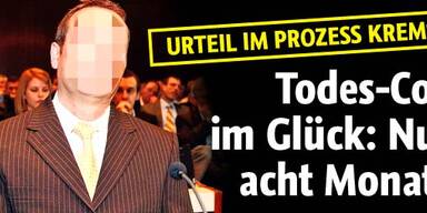 Acht Monate bedingt für den Todes-Cop