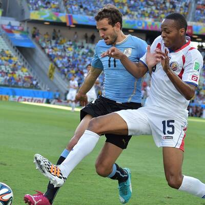 Die Bilder zu Uruguay - Costa Rica