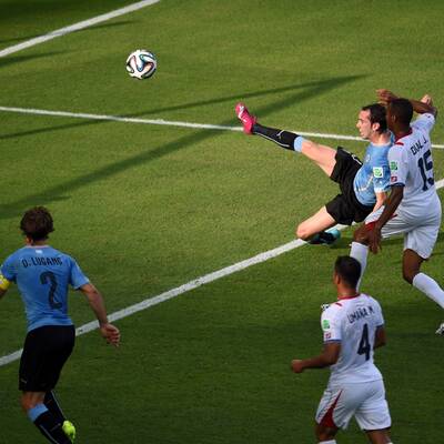 Die Bilder zu Uruguay - Costa Rica