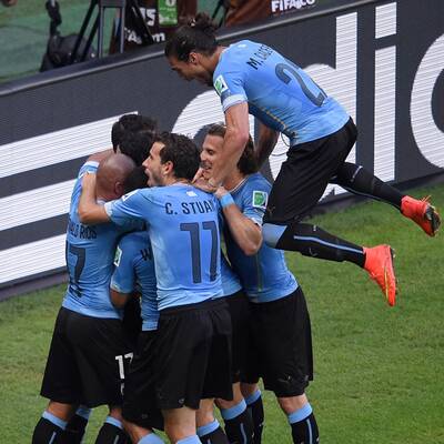 Die Bilder zu Uruguay - Costa Rica