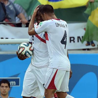 Die Bilder zu Uruguay - Costa Rica