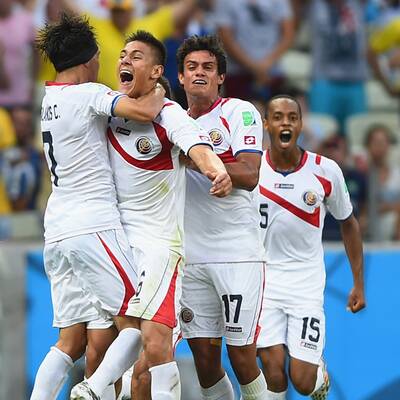 Die Bilder zu Uruguay - Costa Rica