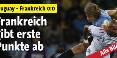 Frankreich gibt erste Punkte ab