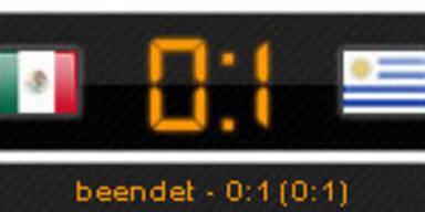 Suarez schießt Uruguay zum Gruppensieg