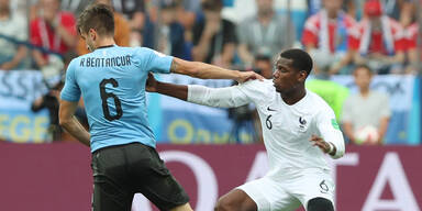 2:0 - Frankreich jubelt &uuml;ber Halbfinale