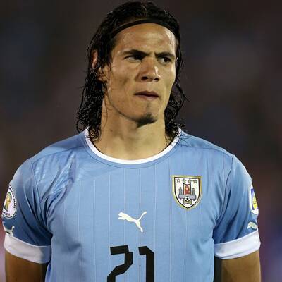 Der Kader von Uruguay