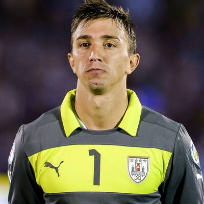 Der Kader von Uruguay