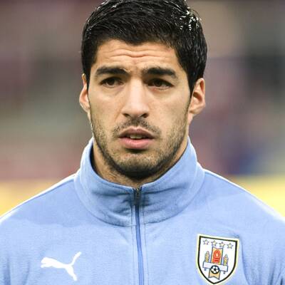 Der Kader von Uruguay