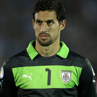 Der Kader von Uruguay