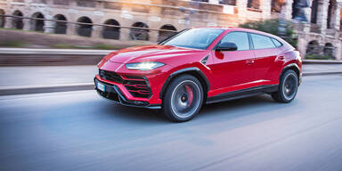 Lamborghini-SUV Urus ist ein Bestseller