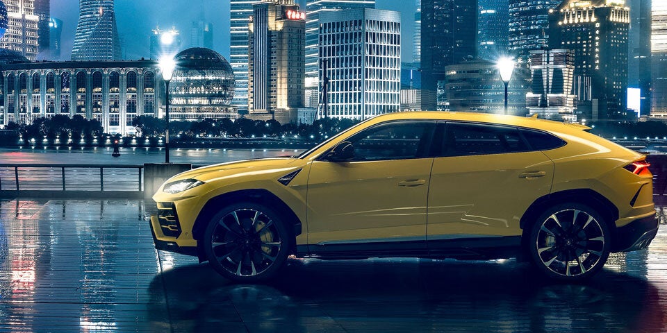 Lamborghini-SUV Urus ist ein Bestseller