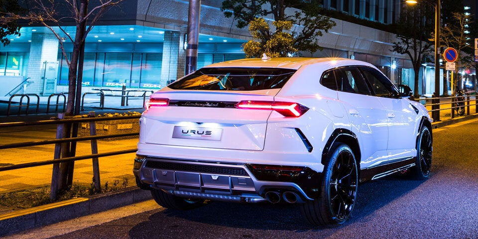 Lamborghini-SUV Urus ist ein Bestseller