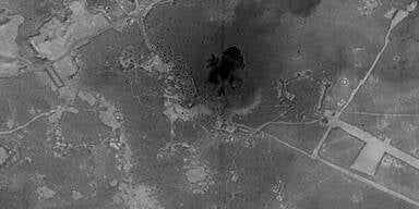 US-Angriffe auf IS in Syrien