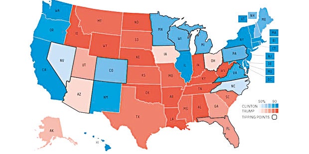 Trump zieht an Hillary vorbei