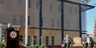 Größte und teuerste US-Botschaft steht in Bagdad