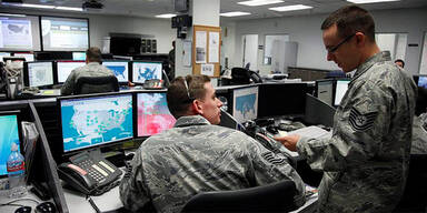 US Air Force Computerstützpunkt