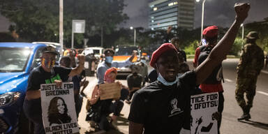 USA: Erneute Proteste nach Sch&uuml;ssen auf Schwarzen