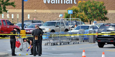 5 Verletzte bei Schie&szlig;erei auf Parkplatz