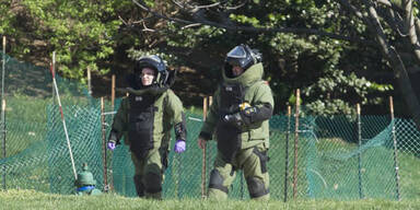 Sch&uuml;sse am Washingtoner Kapitol