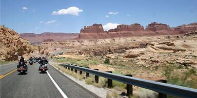 Erkunden Sie die USA auf der Harley