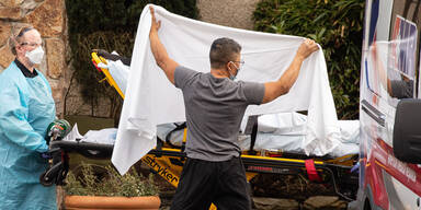 Neuer H&ouml;chststand an Corona-Toten in den USA