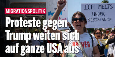 Proteste gegen Trump weiten sich auf ganze USA aus