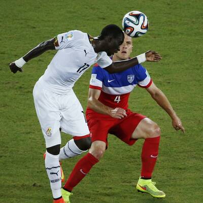 Die besten Bilder von USA vs. Ghana