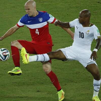 Die besten Bilder von USA vs. Ghana