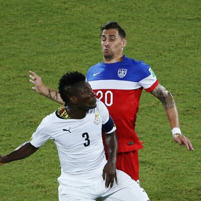 Die besten Bilder von USA vs. Ghana