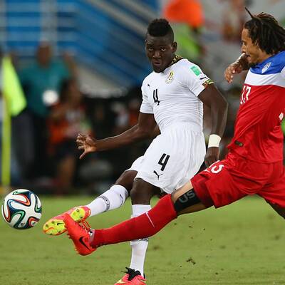 Die besten Bilder von USA vs. Ghana