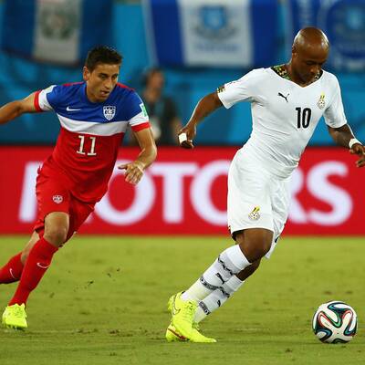 Die besten Bilder von USA vs. Ghana