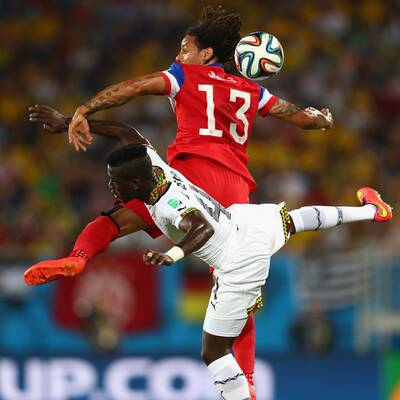 Die besten Bilder von USA vs. Ghana