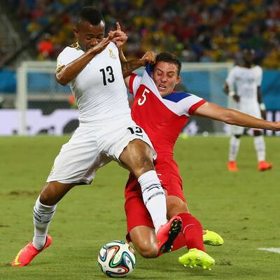 Die besten Bilder von USA vs. Ghana