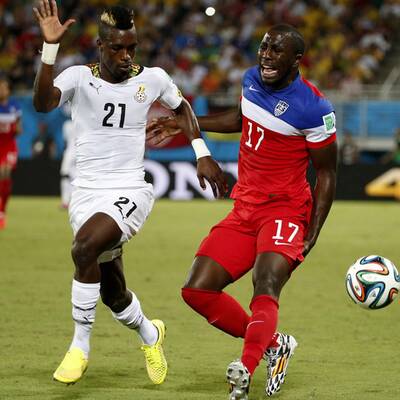 Die besten Bilder von USA vs. Ghana