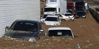 Kalifornien versinkt im Schlamm