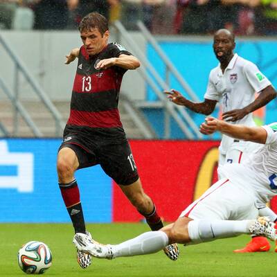 Deutschland gegen USA