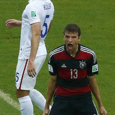 Deutschland gegen USA