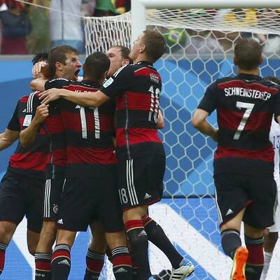 Deutschland gegen USA
