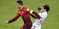 Portugal rettet Punkt gegen die USA