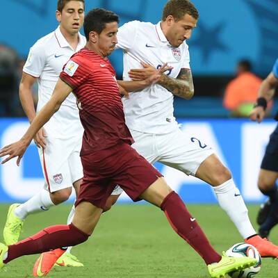 Die Bilder zu USA - Portugal