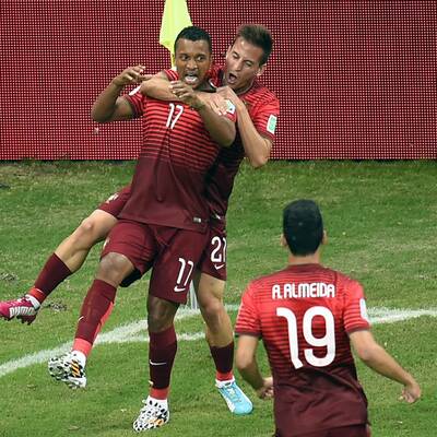 Die Bilder zu USA - Portugal