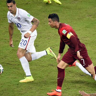 Die Bilder zu USA - Portugal