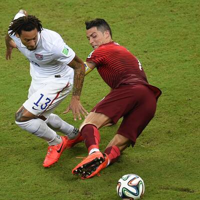 Die Bilder zu USA - Portugal