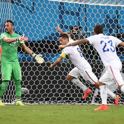 Die Bilder zu USA - Portugal