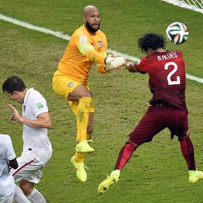 Die Bilder zu USA - Portugal